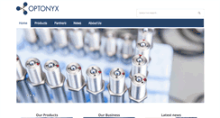Desktop Screenshot of optonyx.com